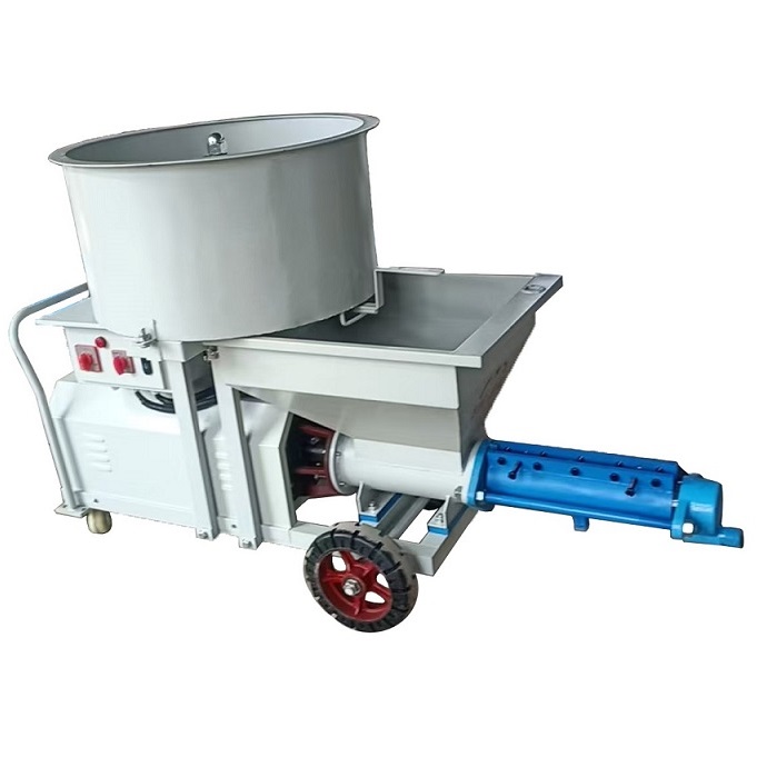 搅灌一体砂浆泵