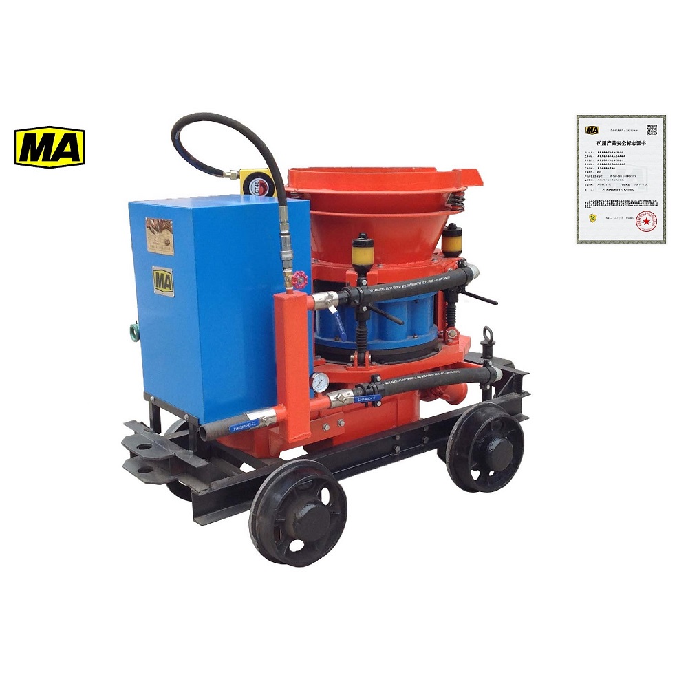 矿用混凝土喷射机