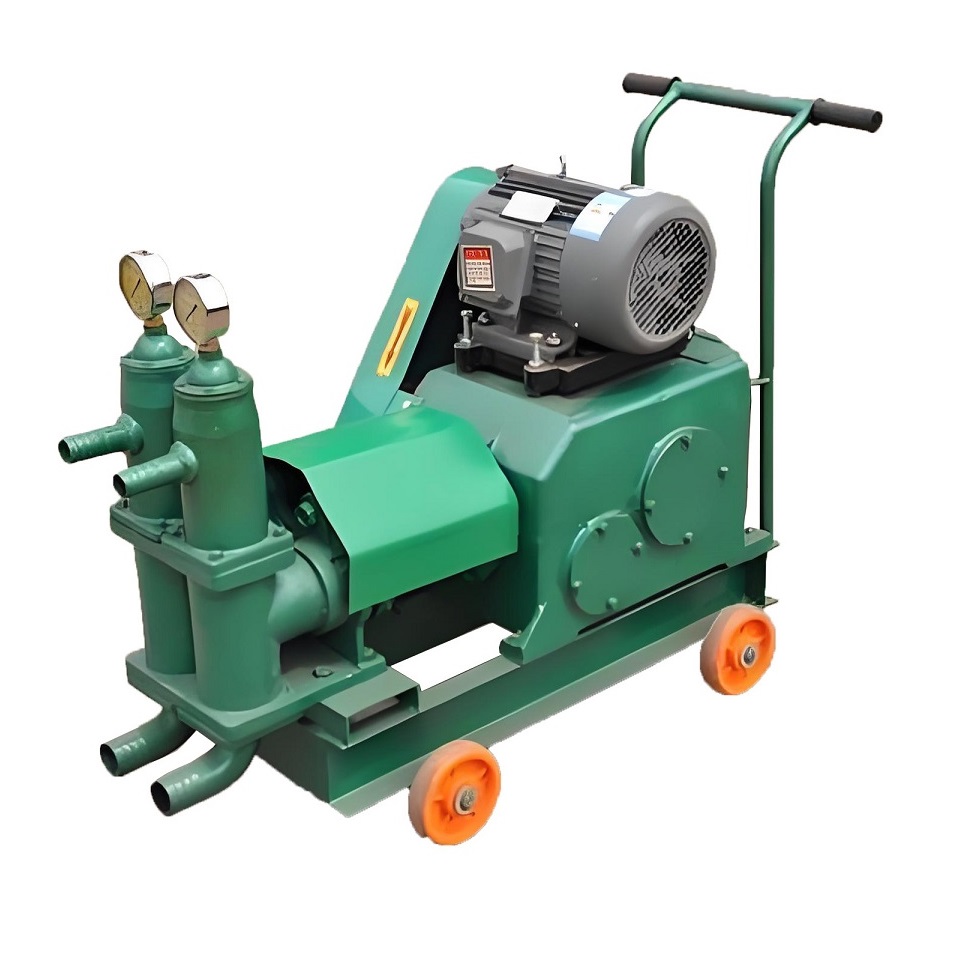 双缸活塞注浆泵